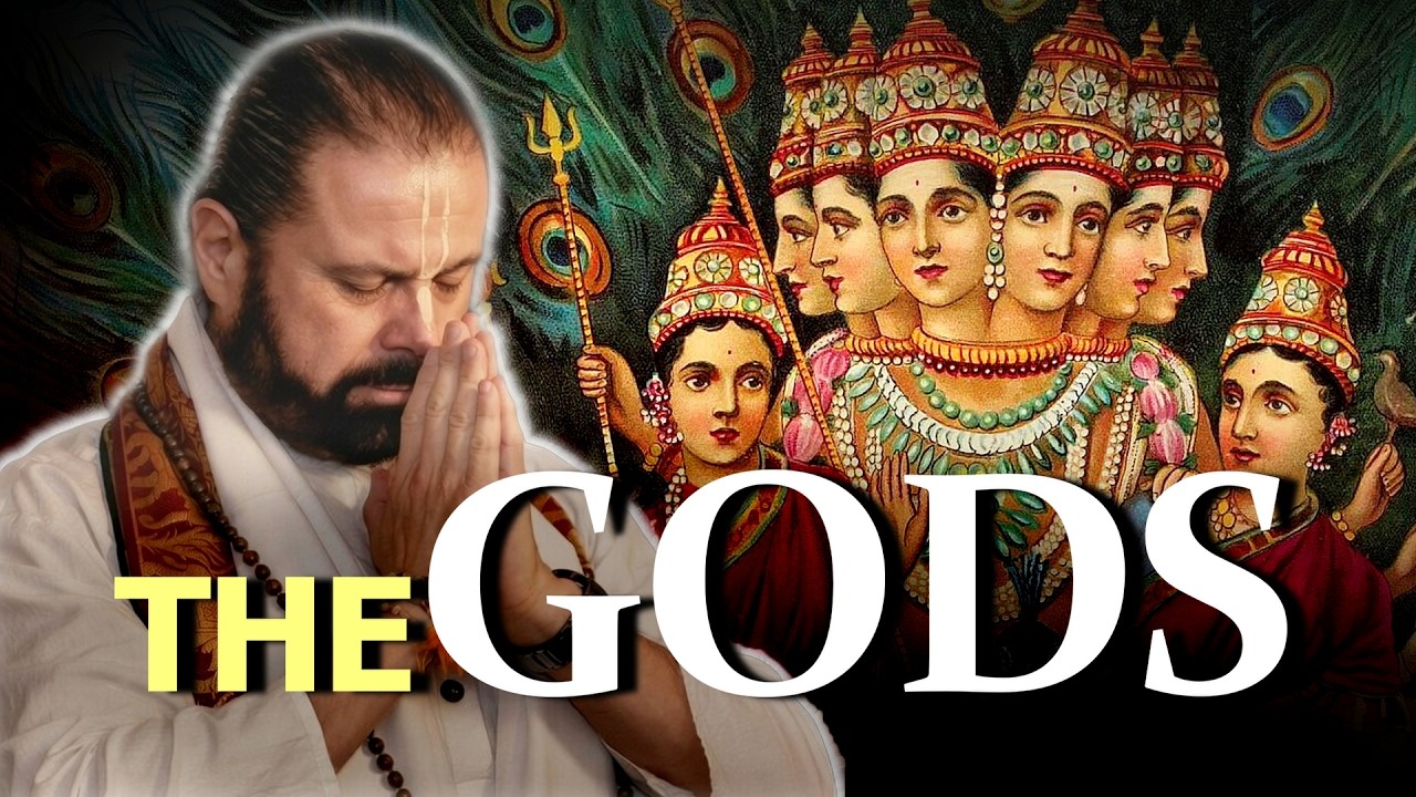 WHAT are The Vedic Gods? | Face to Face with the Devas | Sri Acharyaji
