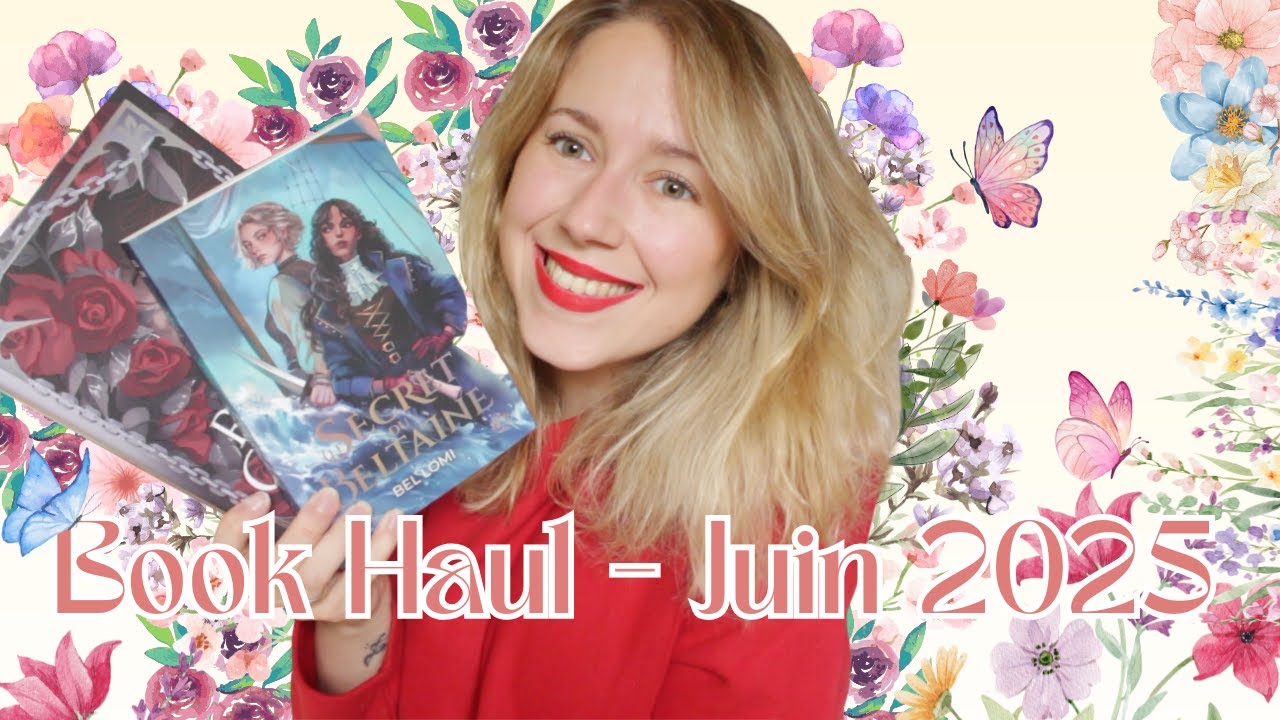 [BOOK HAUL] - Petit craquage, j'ai été sage 😇 - JUIN 2025