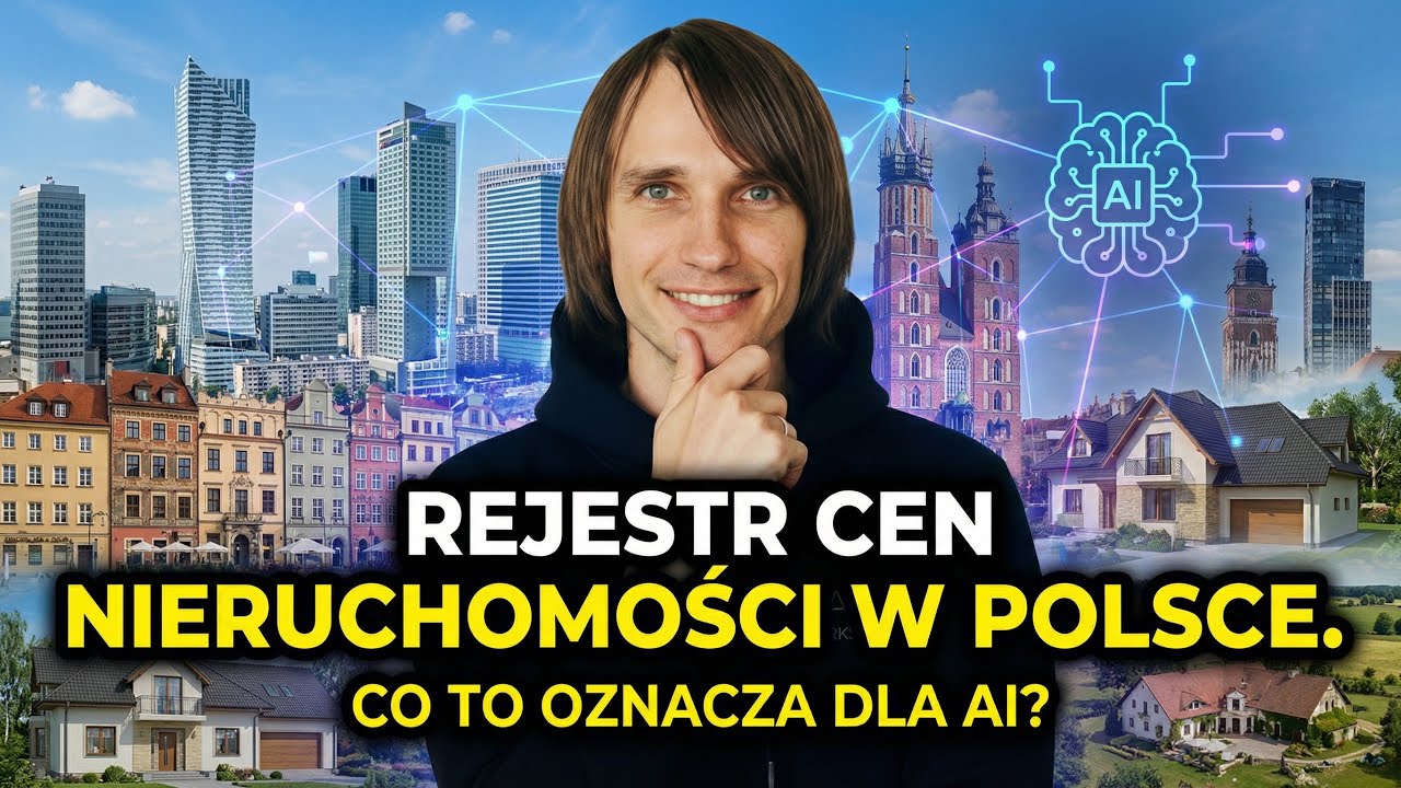 Rejestr cen transakcyjnych nieruchomości w Polsce &mdash; co to oznacza dla AI i ML?