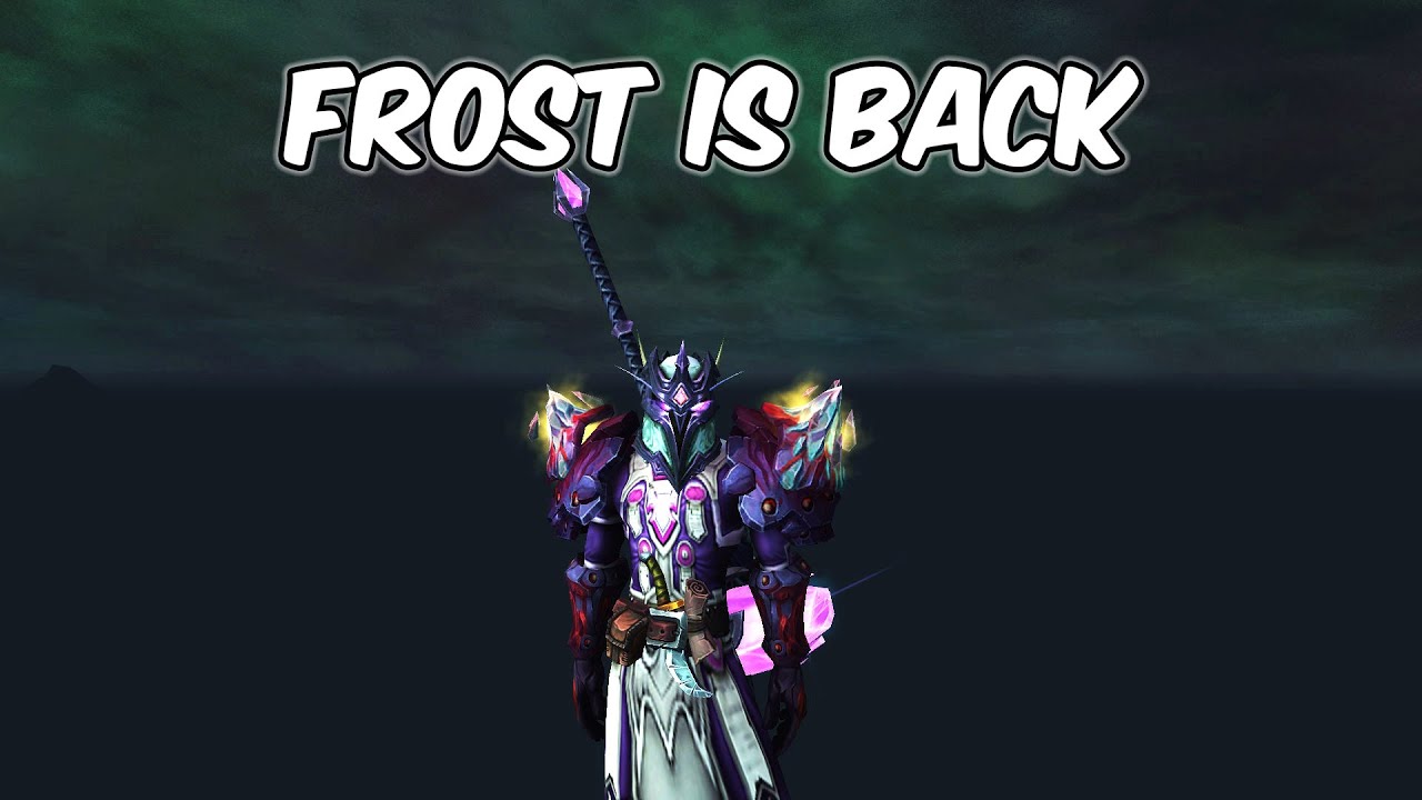 FROST Is BACK - Frost Death Knight PvP - 10.0.5 WoW Dragonflight PvP