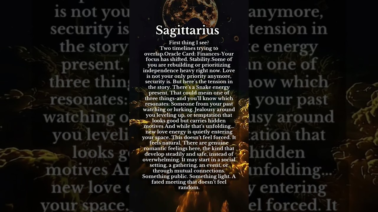 Sagittarius: Two Timelines Are Colliding&hellip; #sagittarius #zodiacsigns #tarotreading