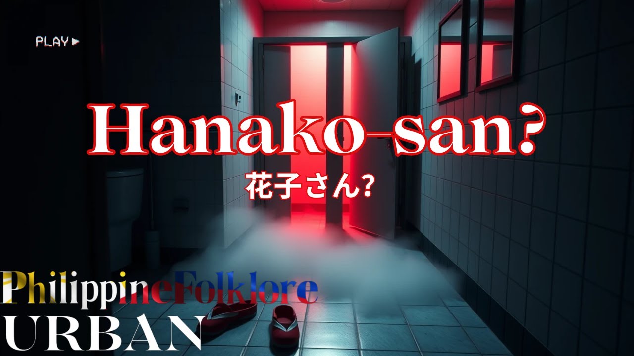 Don’t Knock… Hanako-san Might Answer | Japanese Urban Legend Explained [PhilippineFolklore]