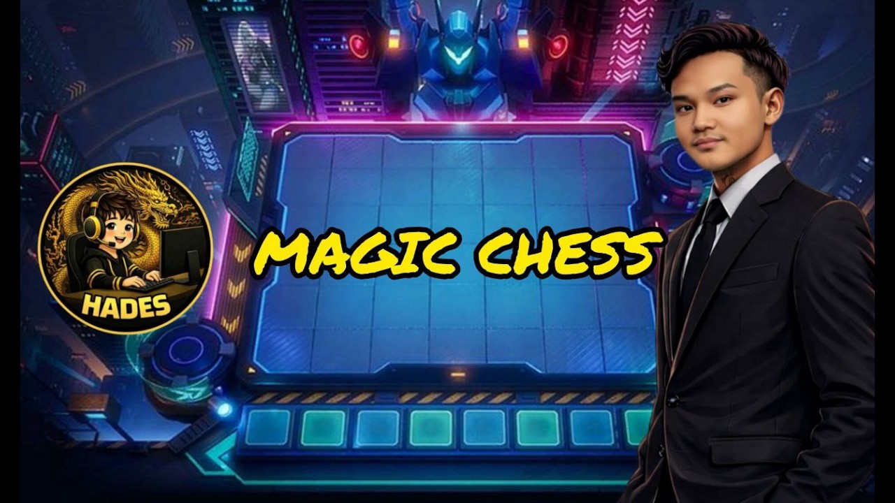 Magic Chess Go Go and Other games ဆော့မယ်ဗျာ