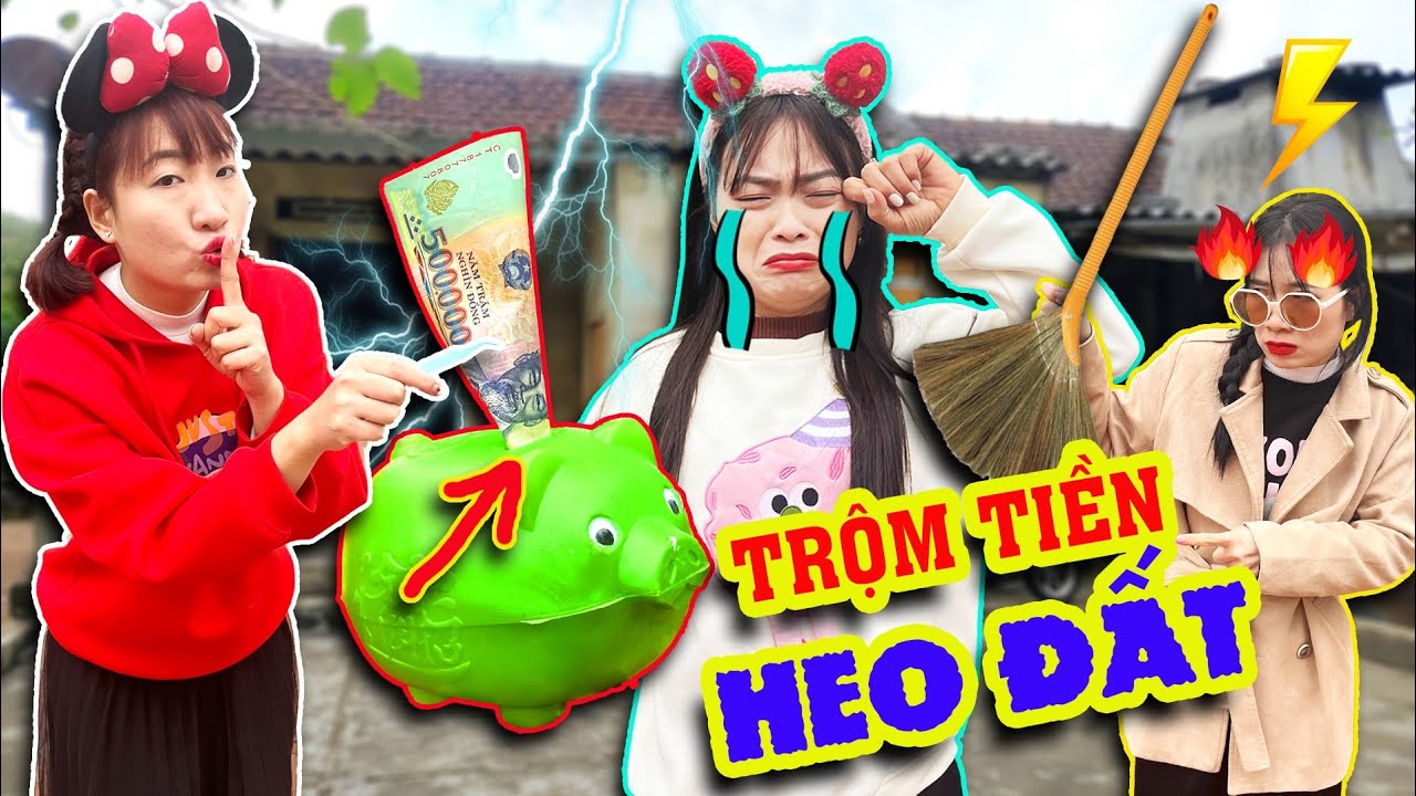 Người Mẹ Thiên Vị Và Người Chị Hư Moi Tiền Heo Đất Của Em | Tuyết Tuyết TV