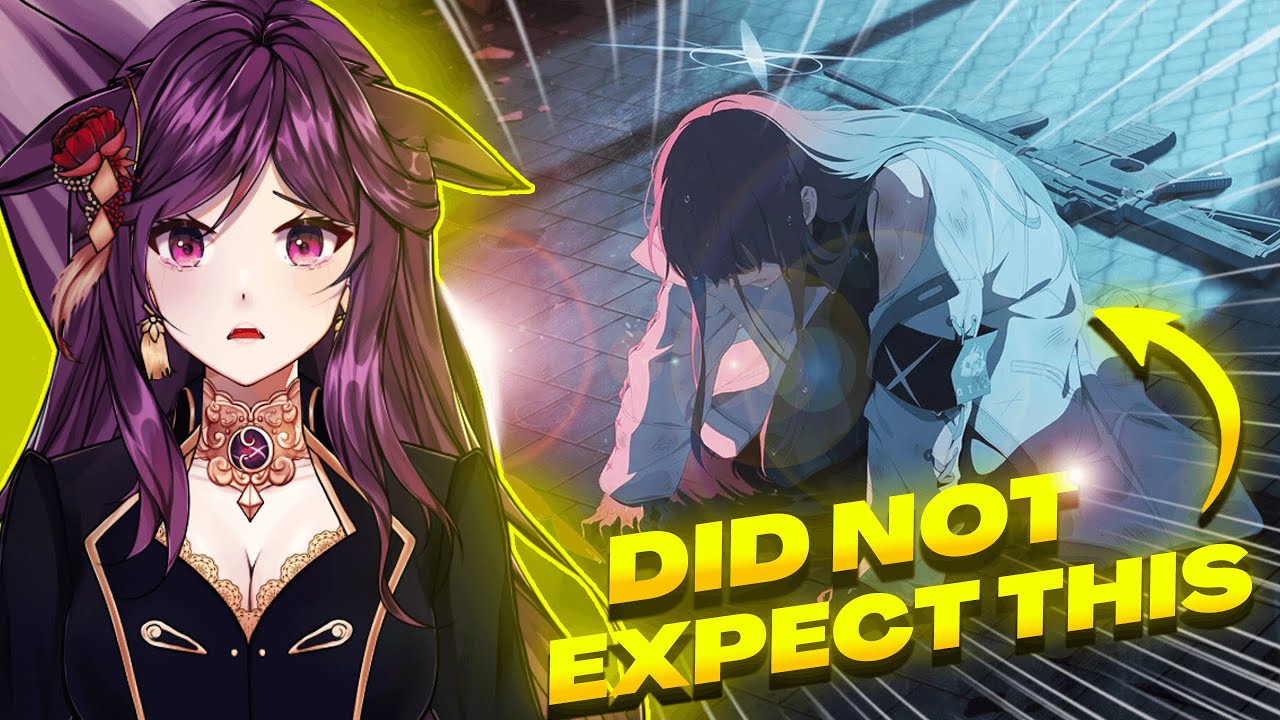 So Messed Up... V3 CHAPTER 4 REACTION | Blue Archive VOD