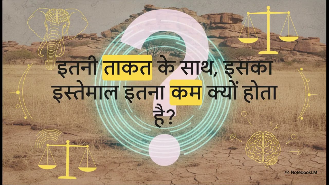 हाथी की असली ताकत #vigyan #hindimotivation #science #study