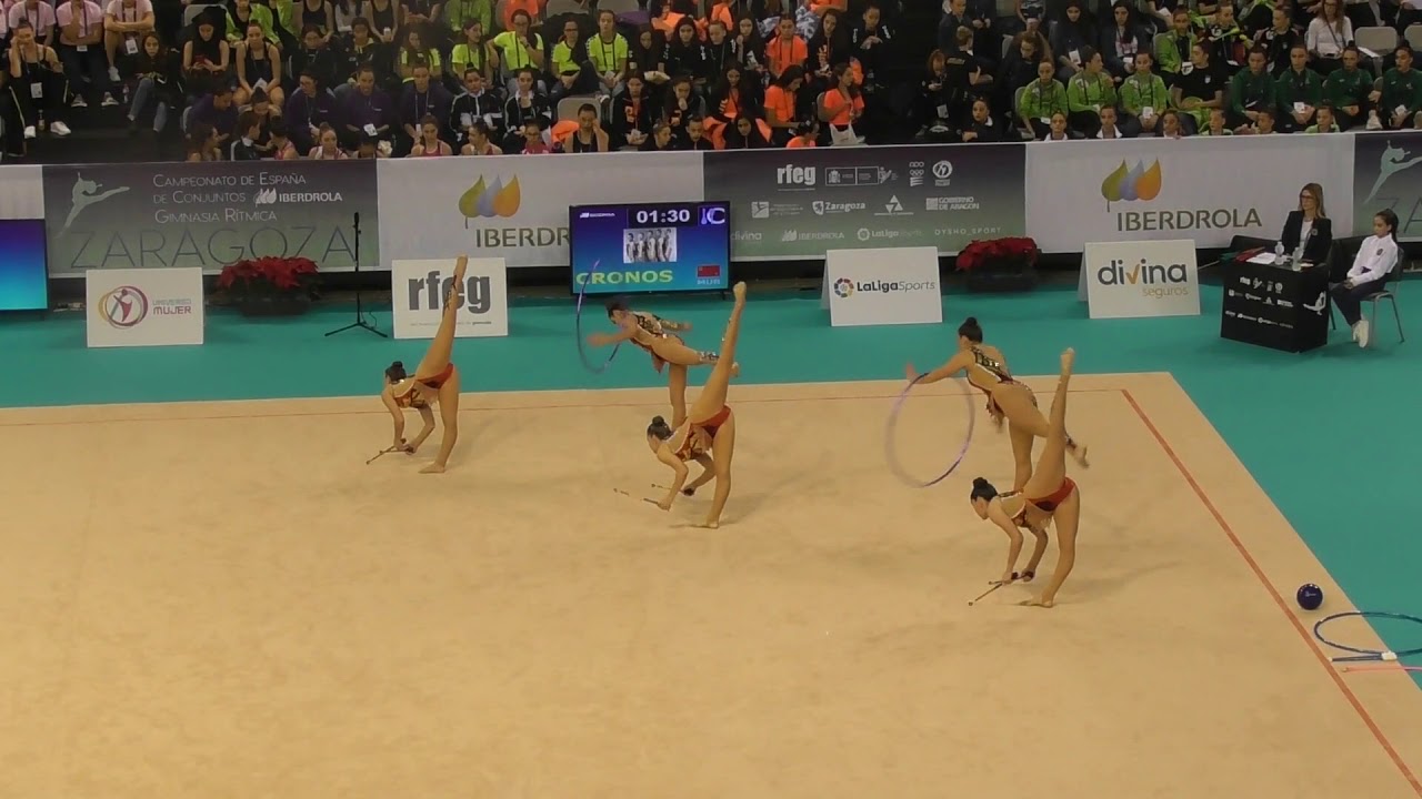 SENIOR DEL CLUB CRONOS EN EL CAMPEONATO DE ESPAÑA  2019