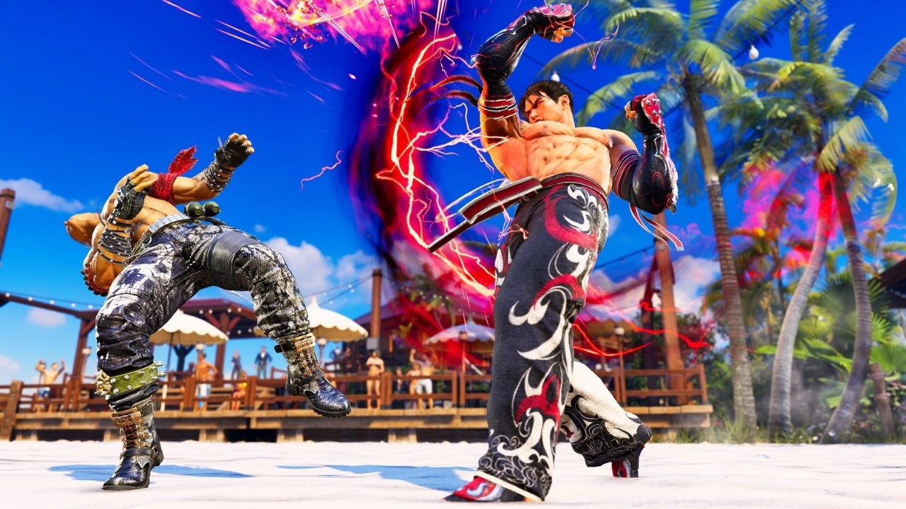 Finally Landed Jin's 165 Damage Extremely Hard Combo...