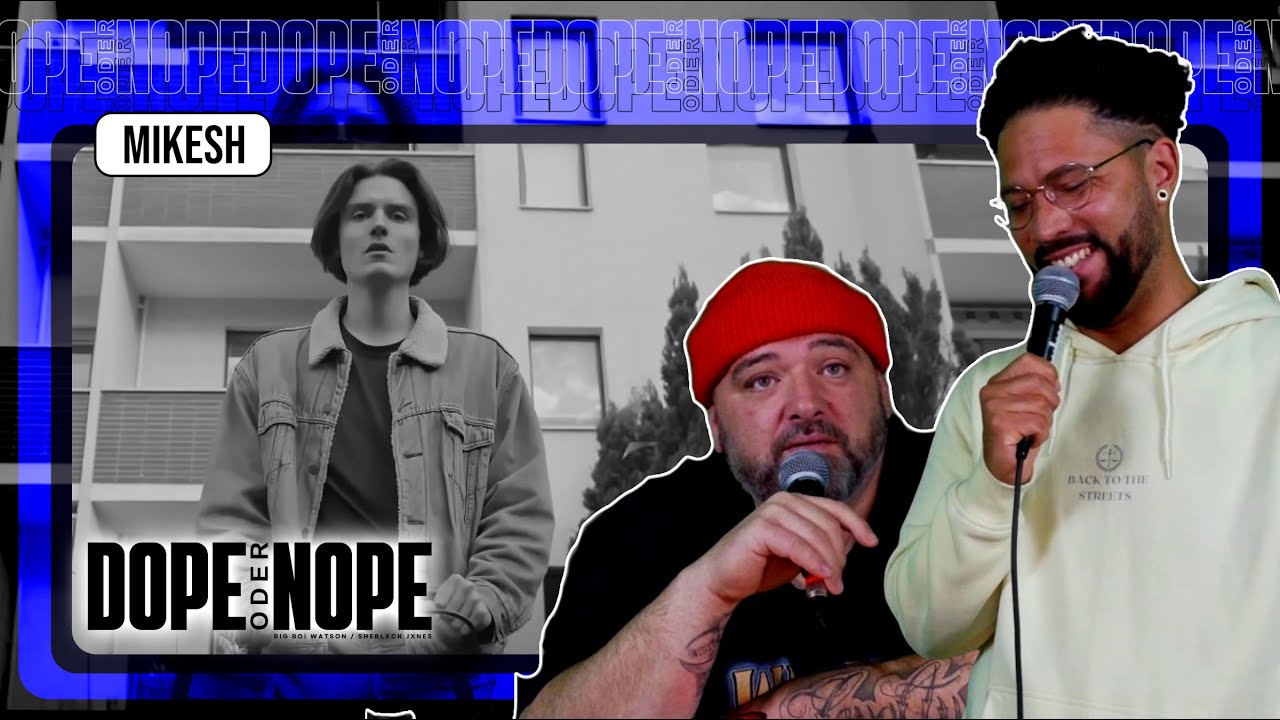 BRUTAL DOPE! | Mikesh - Angstbauchweh | DOPE oder NOPE Reaction