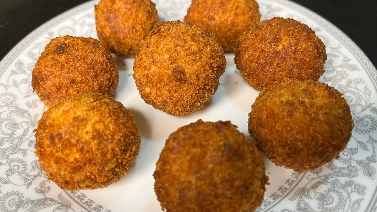 Crispy Chicken Balls Recipe | Bazaar Taste | Easy & Quick Snack | Chicken Snacks Recipe  l 