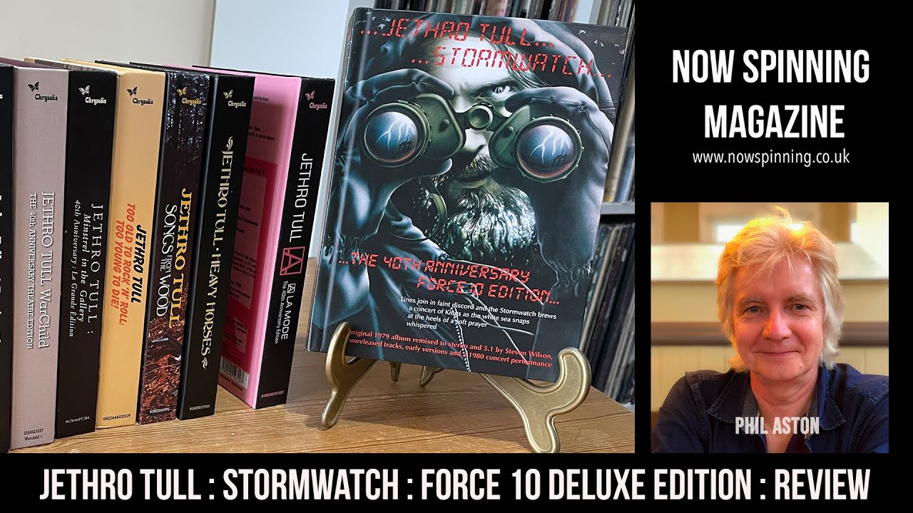 Jethro Tull: Deluxe Editions Episode 12: Stormwatch: Force 10 Deluxe Edition Review