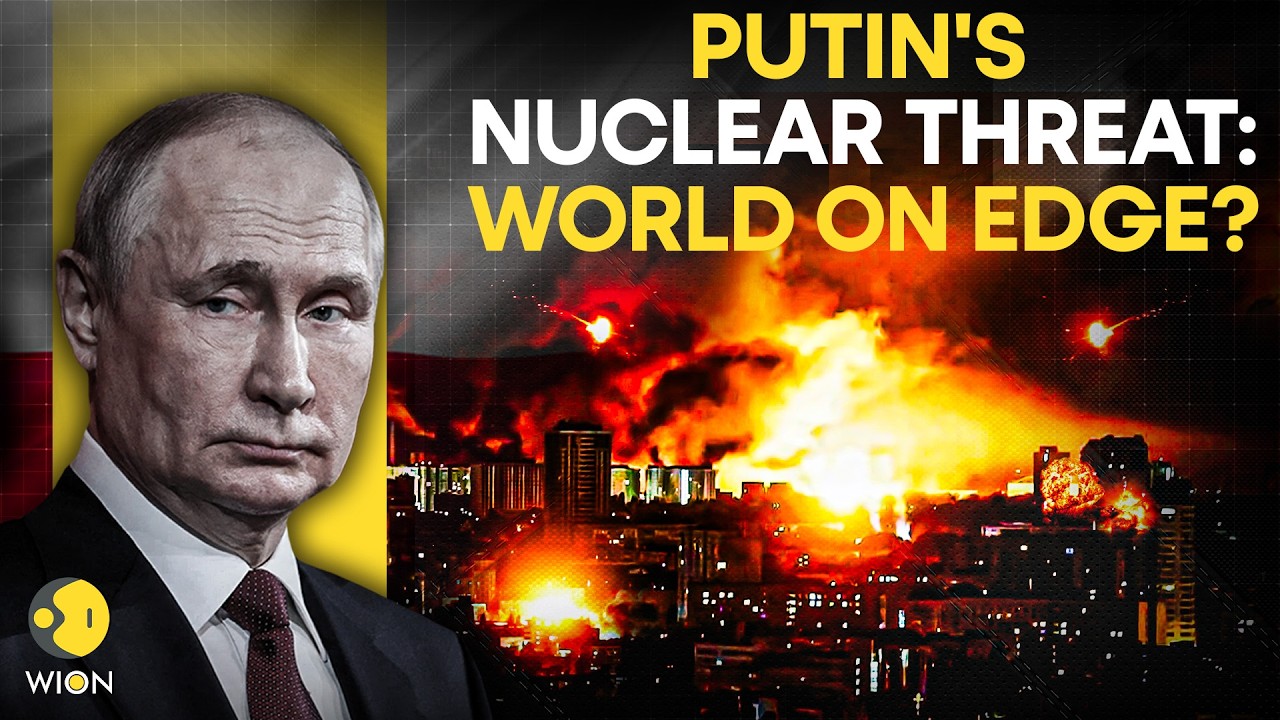 LIVE: Putin&rsquo;s Nuclear Arsenal Gets DEADLIER: Is Russia Preparing for a Major Escalation in Ukraine?