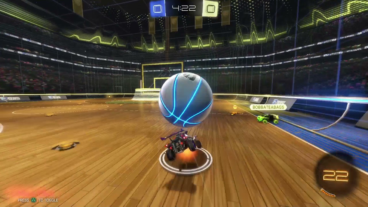 Diamond Tournament Win #13 - Hoops - Rocket League Season 5 Gameplay