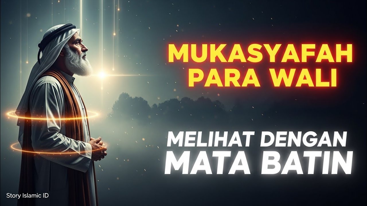 RAHASIA PARA WALI MELIHAT ALAM GAIB || PERJALANAN SUNYI MENUJU MUKASYAFAH DAN CAHAYA ILAHI