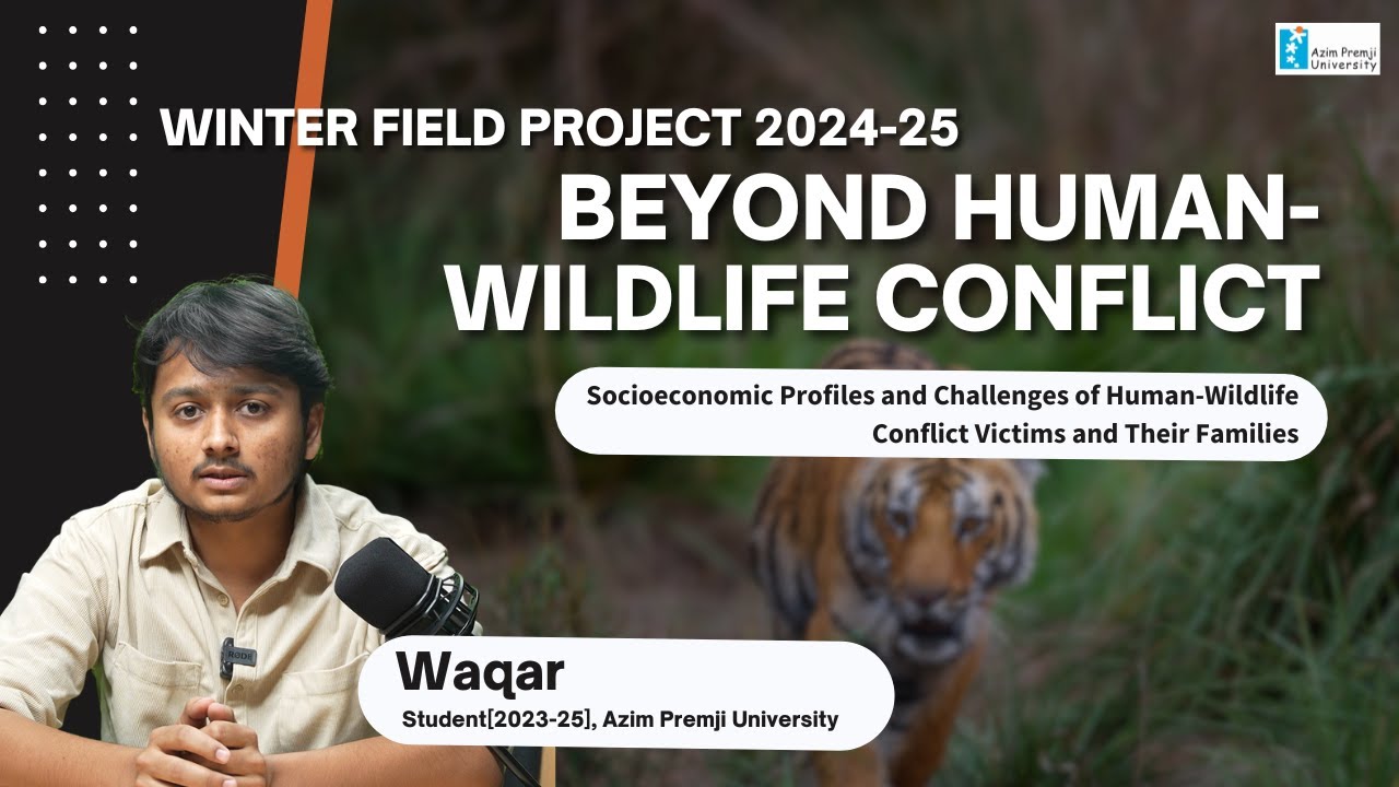 Winter Field Project 2025: Beyond Human-Wildlife Conflict