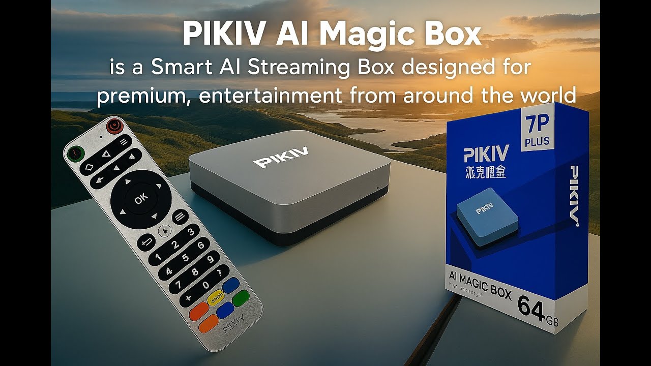 PIKIV AI Magic Box | Global Entertainment Access (US/EU/Asia)