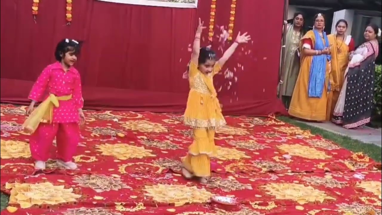 Ude re gulal dance performance 🥰 by kids
