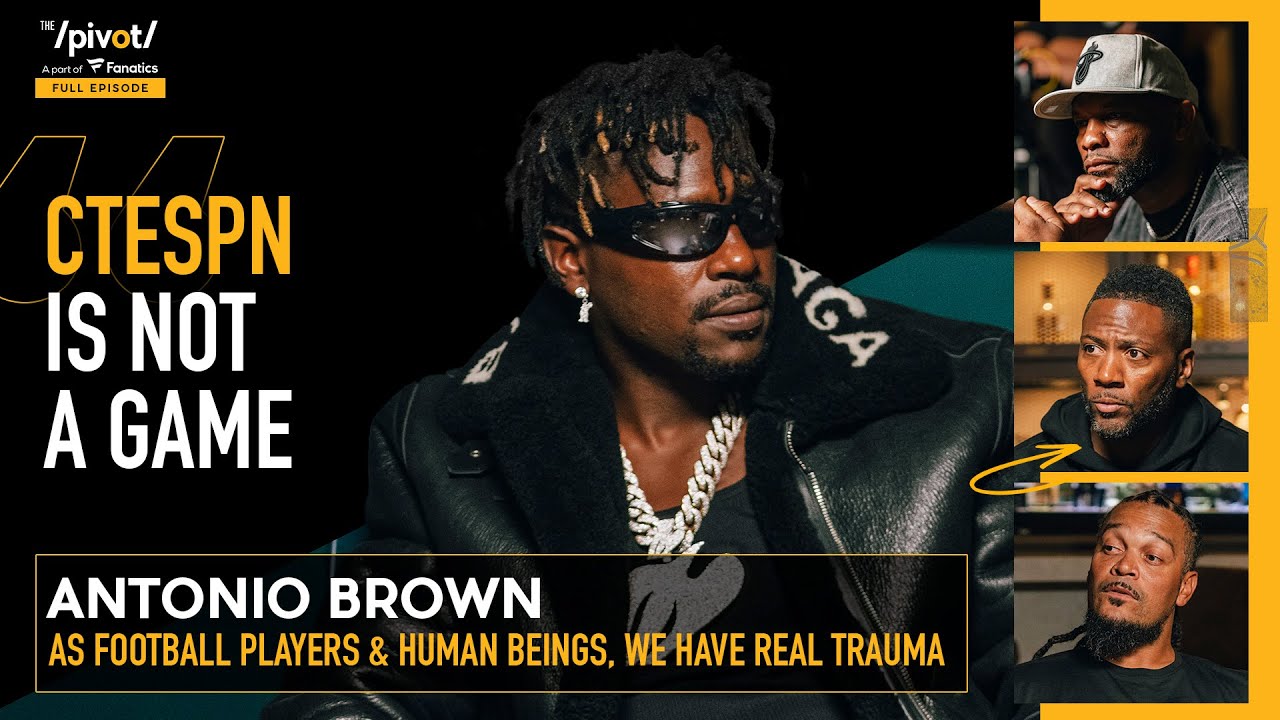 Antonio Brown dealing w/ NFL + life traumas, explains social media CTESPN & bankruptcy | The Pivot