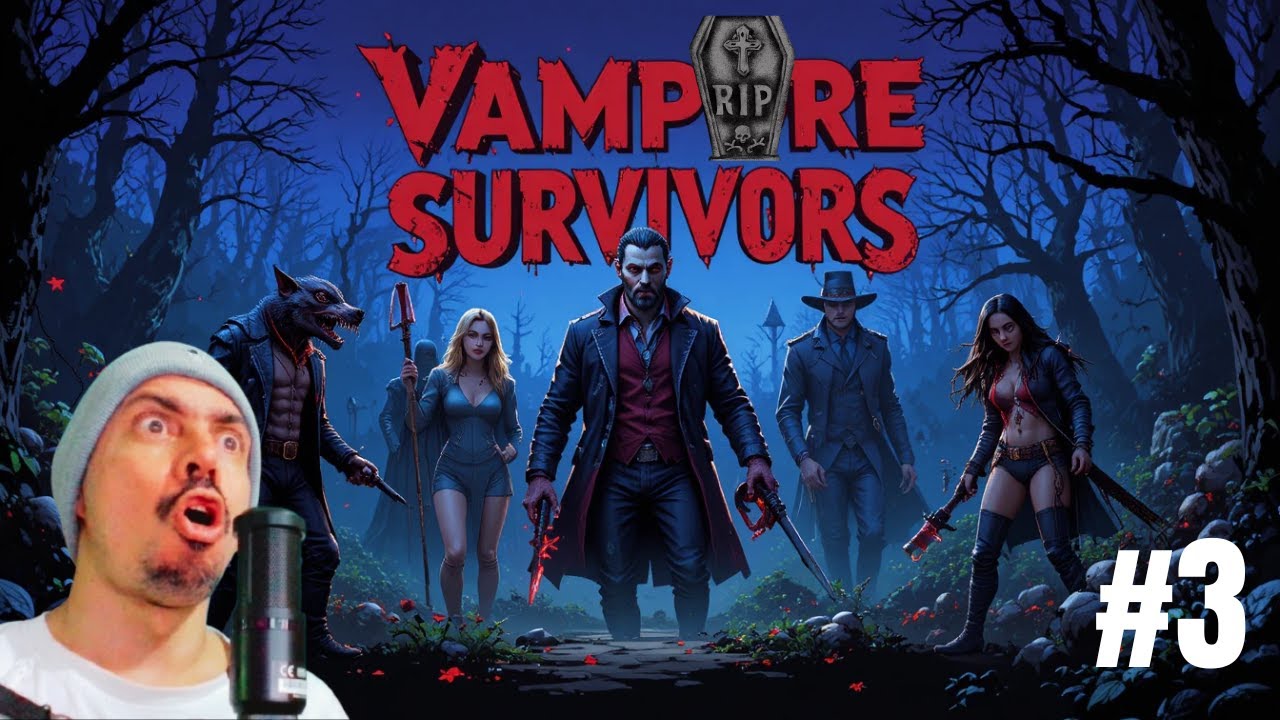 Vampire survivors (Portrait)