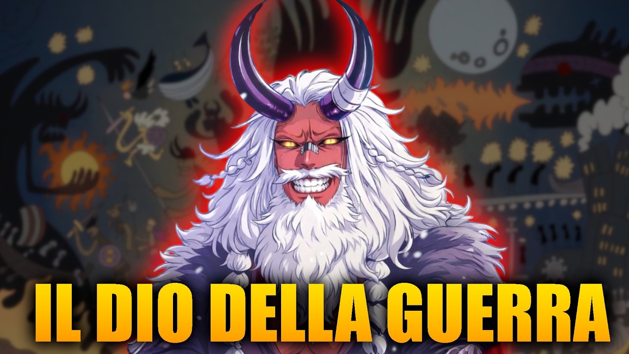 Il DIO della GUERRA SPIEGATO... il DISTRUTTORE più TERRIBILE di ONE PIECE?
