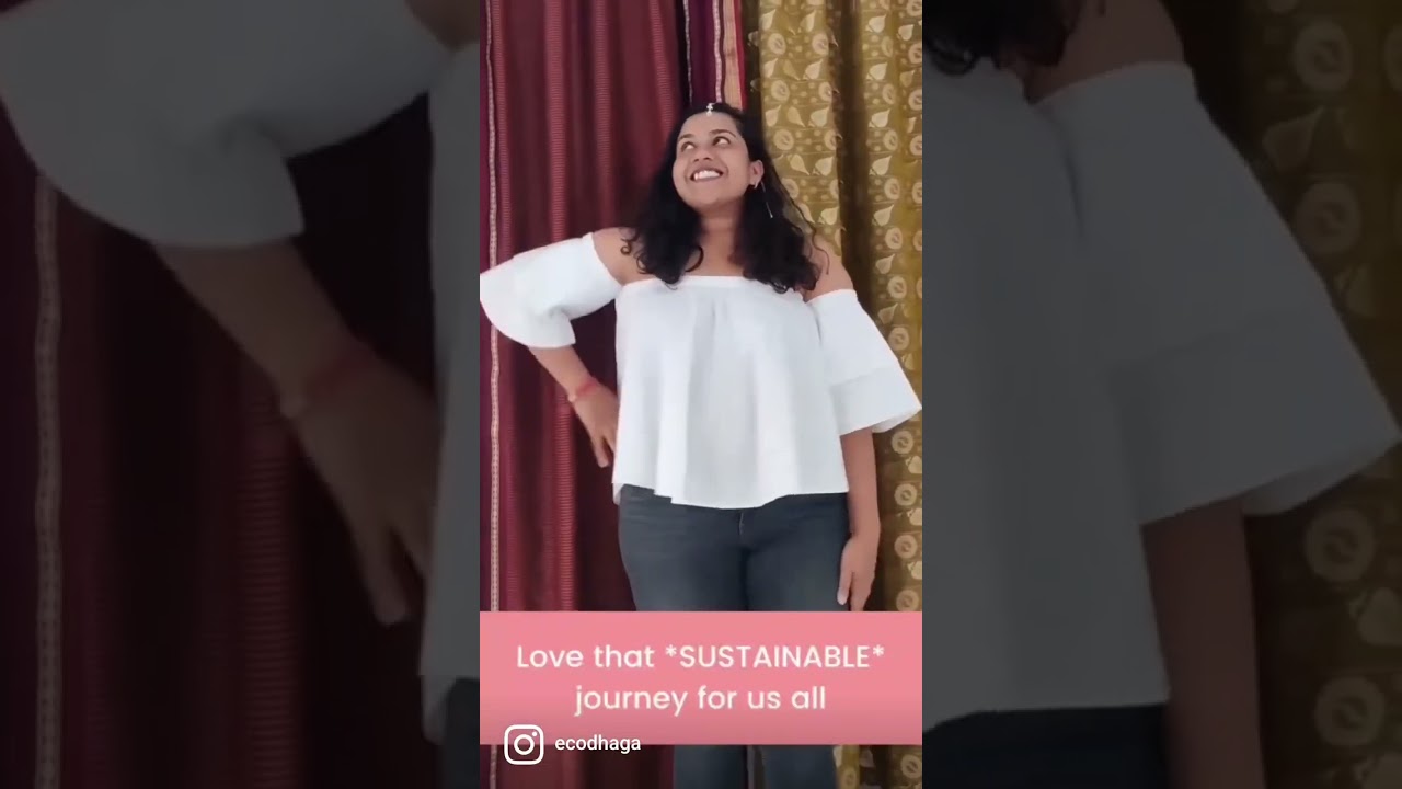 Rock the Alexis Style with EcoDhaga! 🌟