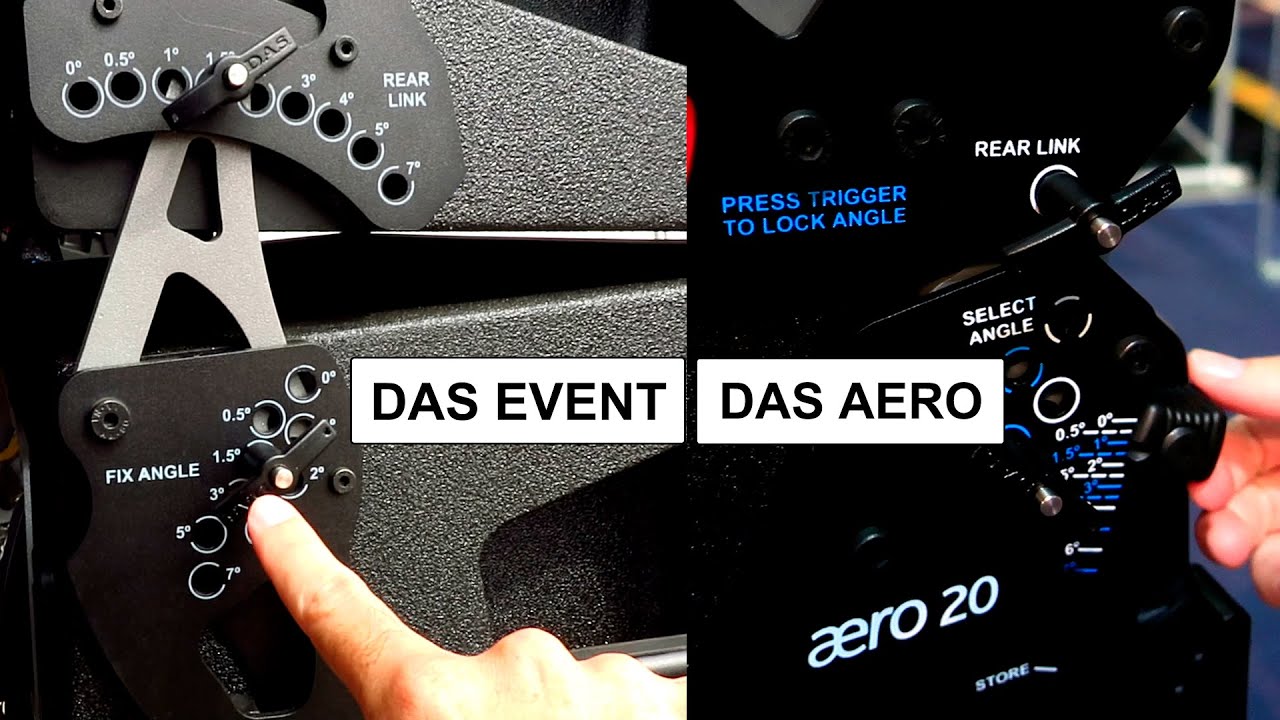 SISTEMAS DE ENSAMBLAJE Y ANGULACIÓN ENTRE CAJAS DEL LINE ARRAY - DAS EVENT SERIES vs DAS AERO SERIES