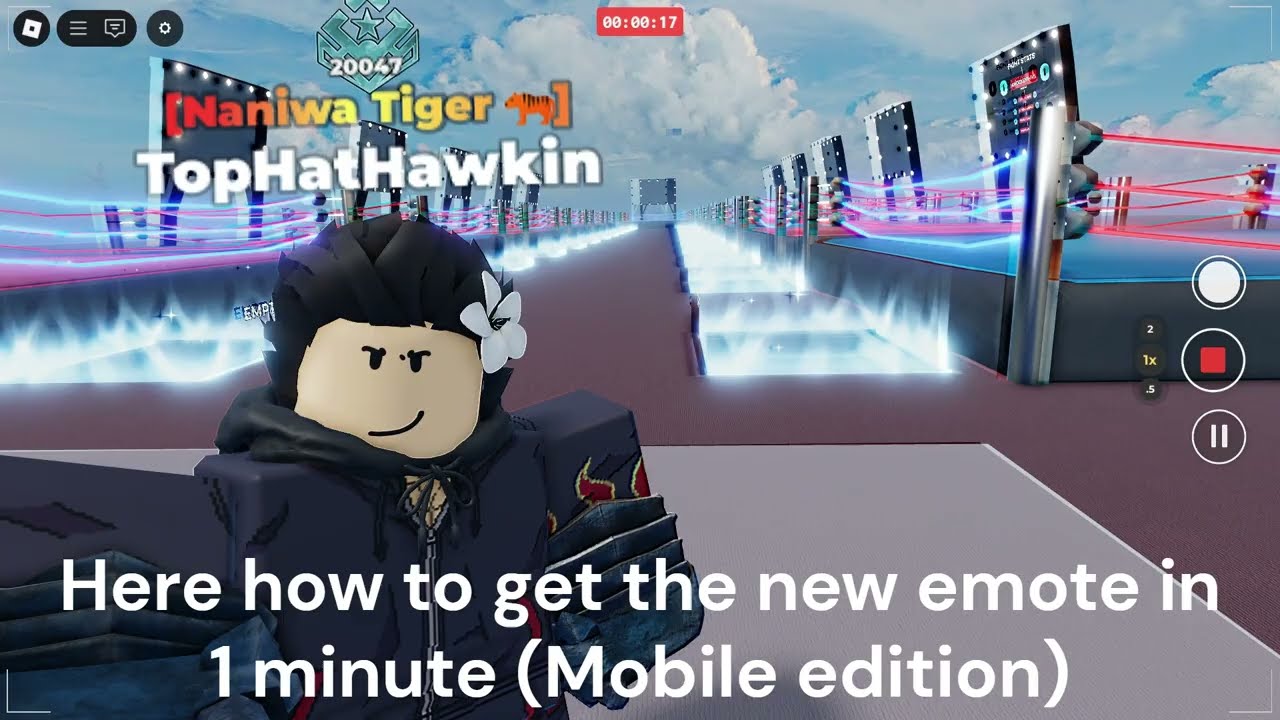 How to get UBG Medal Emote Quest (MOBILE EDITION)