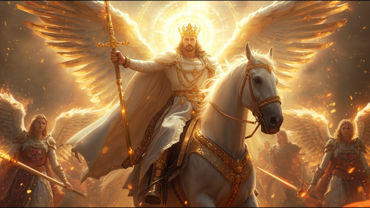 10 Canciones de Alabanza Angelical | Experiencia Épica de Adoración Celestial | Biblia A.I.