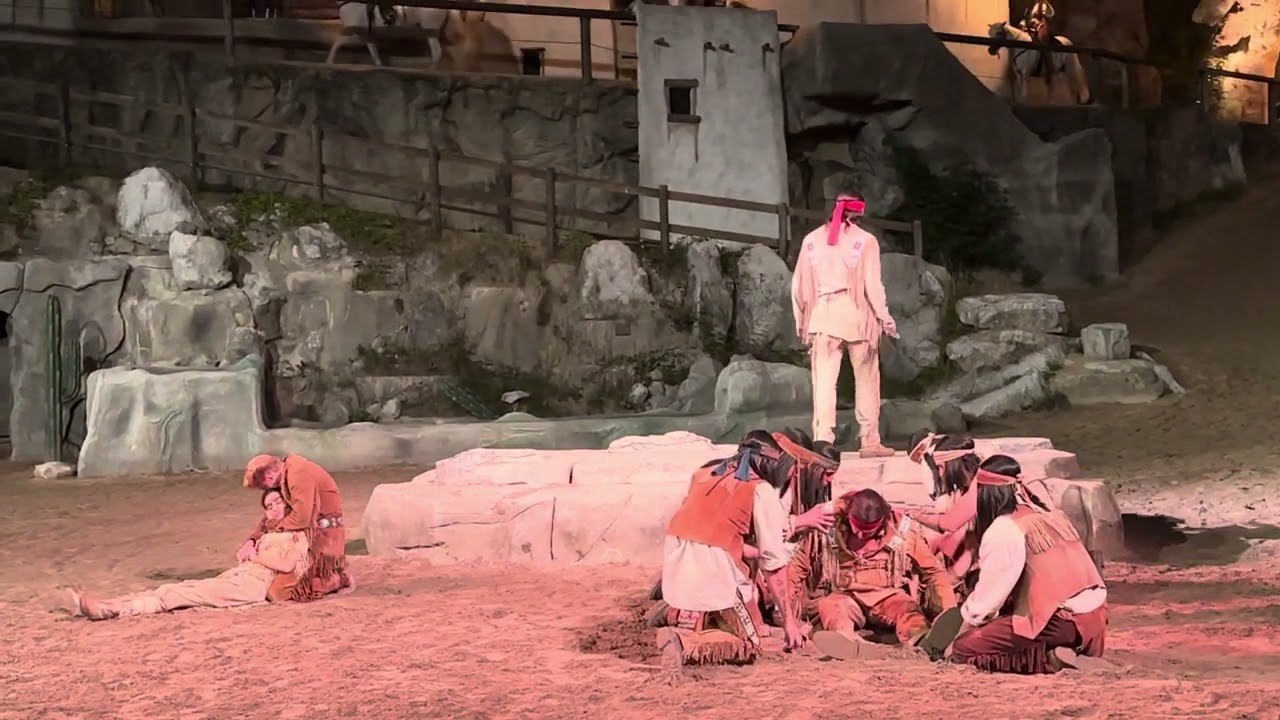 Winnetou 1 Blutsbrüder 2023 Nscho-Tschi und Intschu-Tschuna müssen sterben