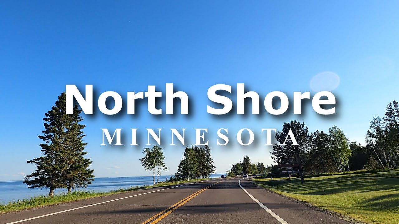 North Shore Scenic Drive 🚗 🌲 MINNESOTA 🇺🇸 - Road Trip 4K