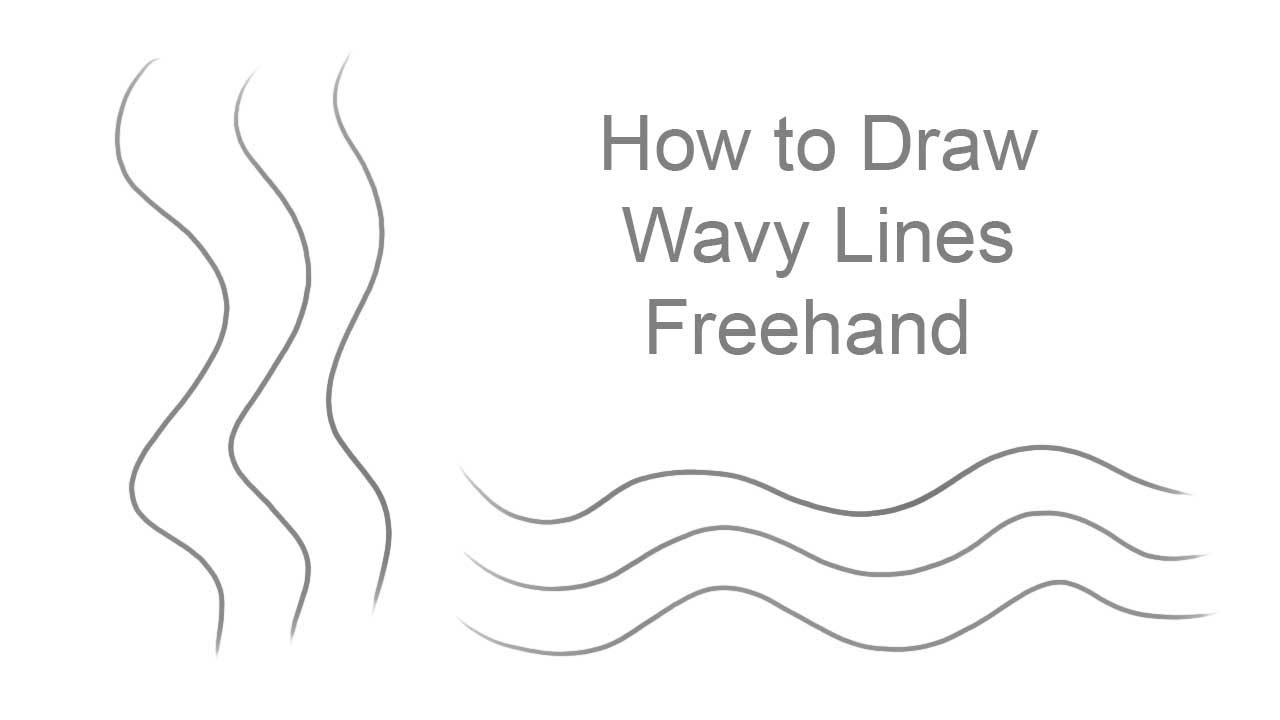 How to Draw Wavy Lines Freehand: Practice Wavy Line Drawing for Mastery