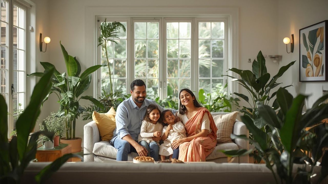 Transforming house into a mental wellness sanctuary. 
