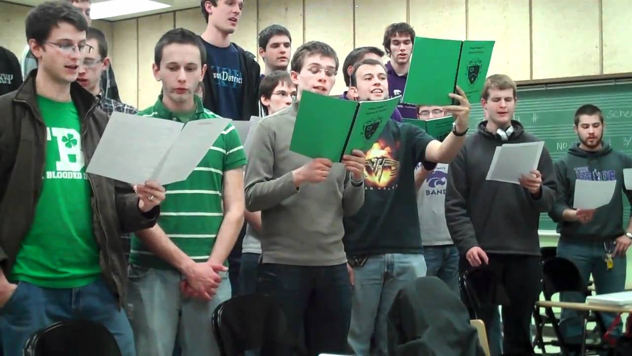 Kappa Kappa Psi Fraternity Song