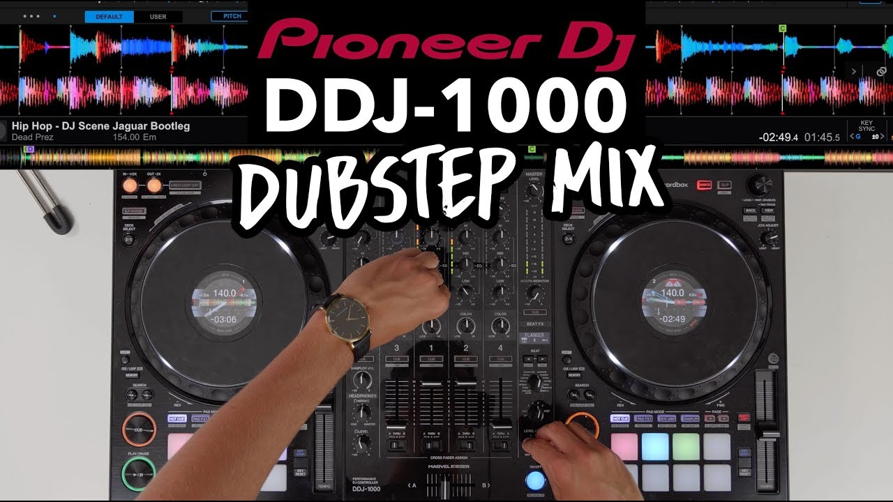 Pioneer DDJ 1000 Dubstep Mix - #SundayDJSkills