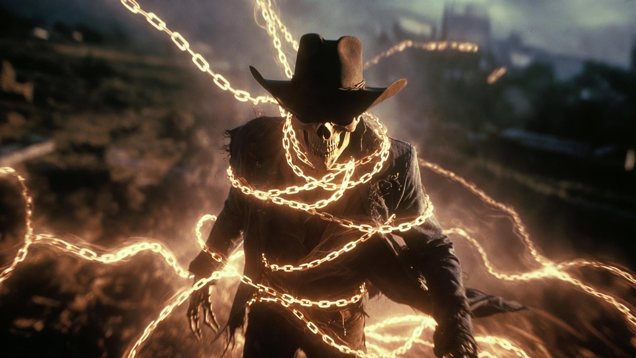 💀 Dark Country Outlaw LONG MIX (1–2H) | Bound to the Grave | Songs of the Damned #darkcountry