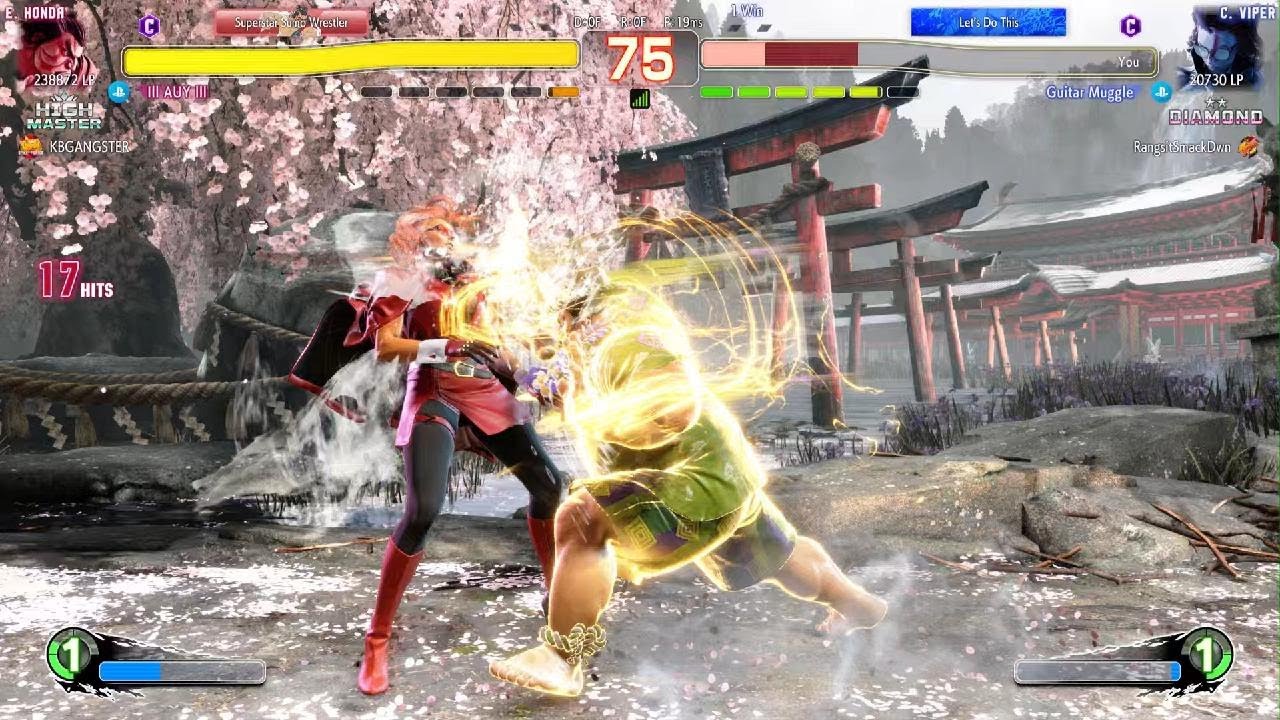 Facing Merciless E.Honda and Got Completely Destroyed 😆