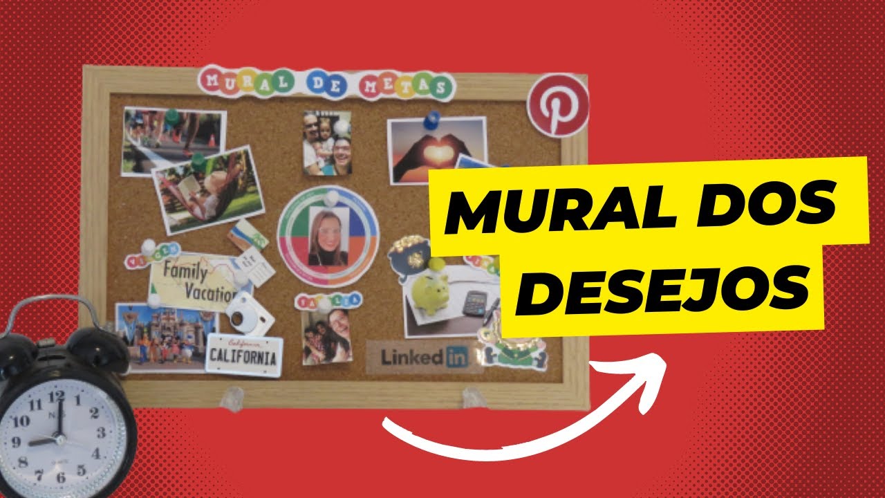 MURAL DOS SONHOS 2023: APRENDA COMO FAZER O SEU | KALINKA CARVALHO