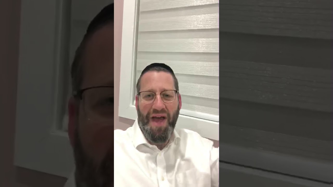 Daily Hizuk by Rabbi Miller 06.17.20