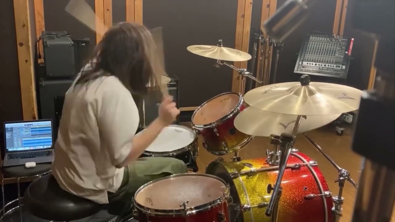 Nirvana - Lounge Act［drum cover］