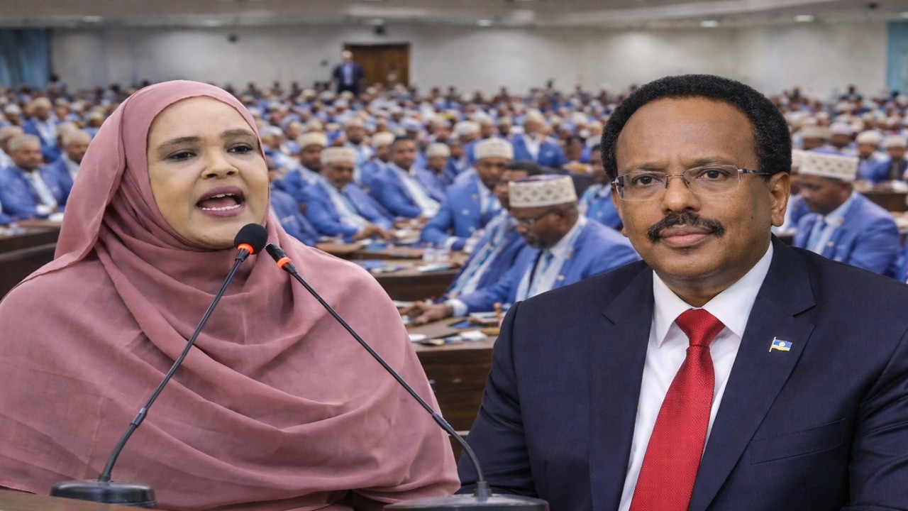 TOOS: Doodii Maanta Baarlamaanka Somalia Caasho Koos Oo Si Adag Uga Hadashay Dagaalkii Farmaajo iyo