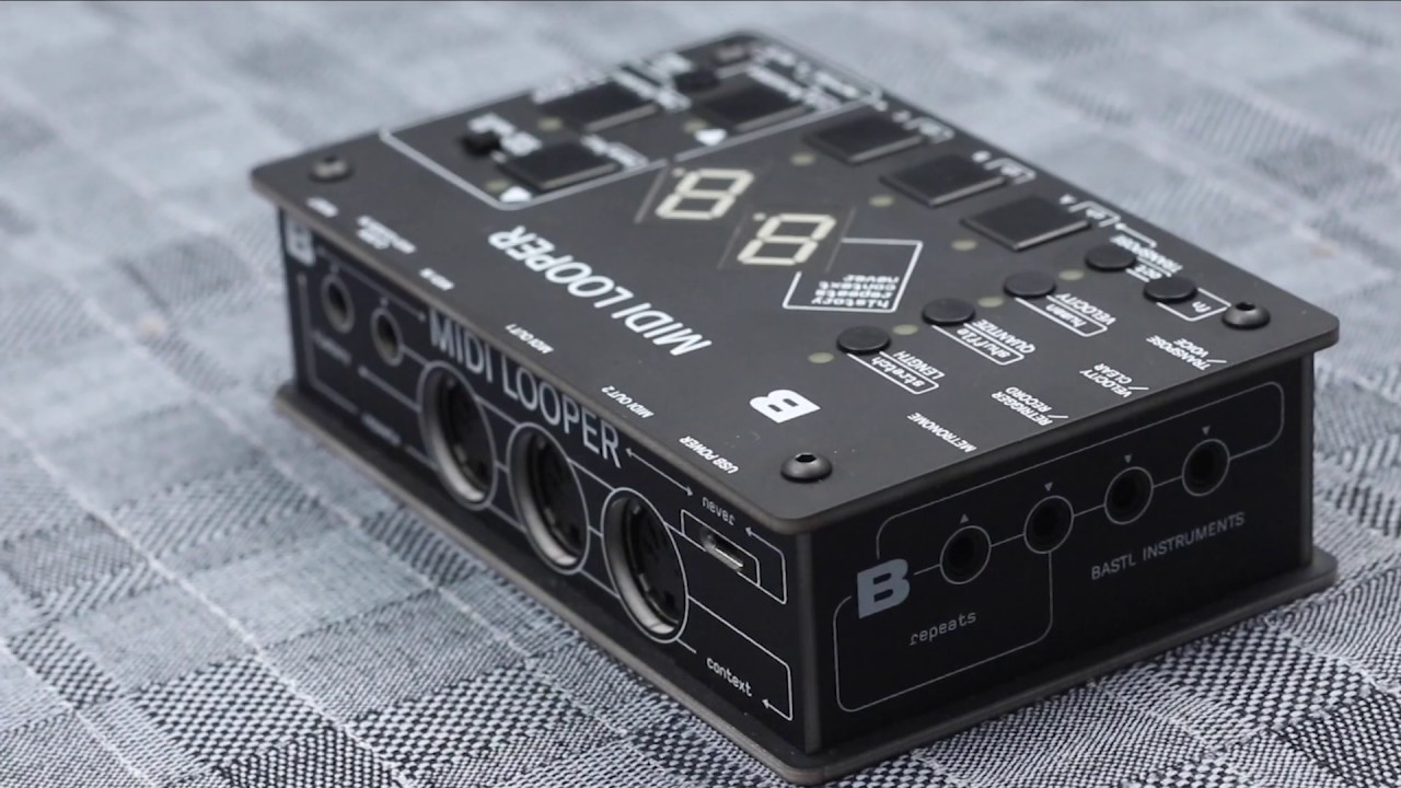 Introducing the Bastl Midilooper