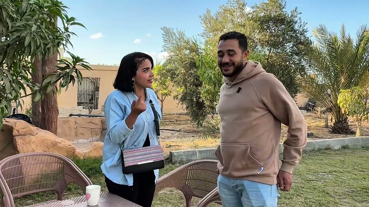 افتكر انها صاحبت الفيلا فخاد امه عشان يخطبها