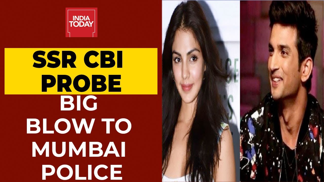 CBI Probe: Centre Approves Bihar Government's Plea; CBI Probe In Sushant Singh Rajput's Case