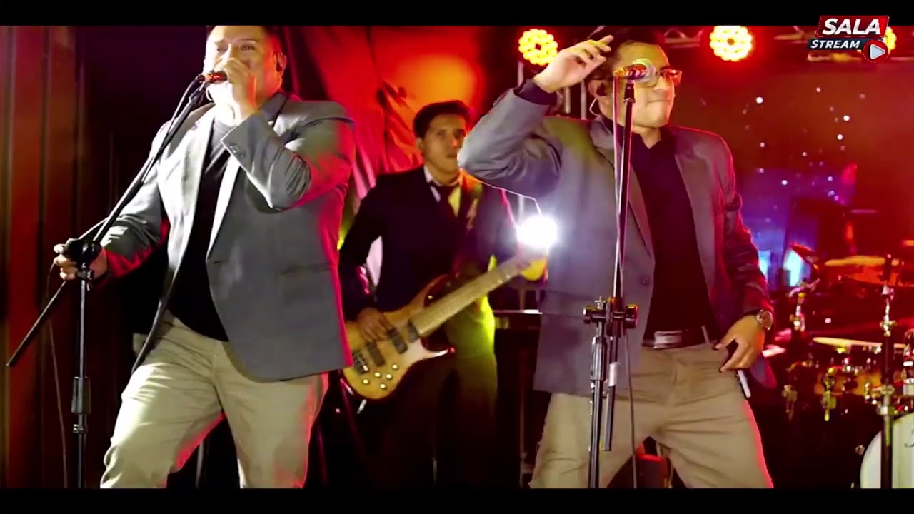 Rockola Fina - Quiero Beber - Hermanos Latinos Ec. ( Latin Brother's )