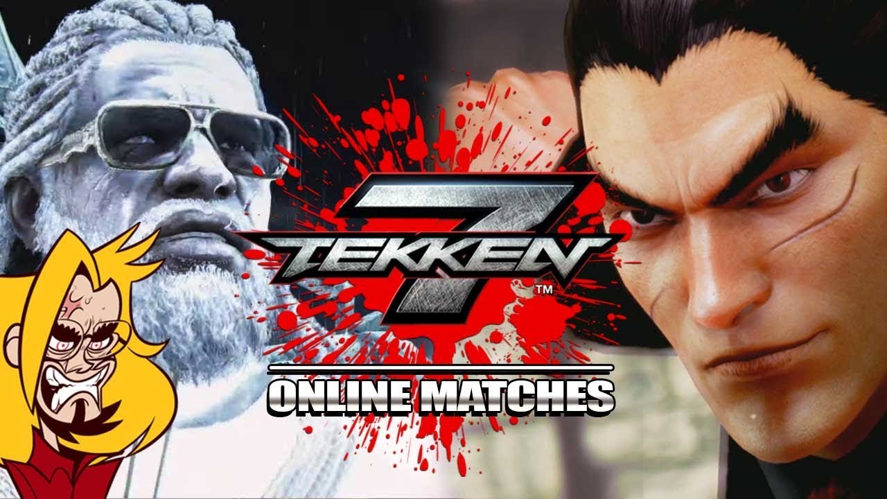 Old Man Vs. WING CHUN MASTER - Tekken 7: Online Ranked Matches