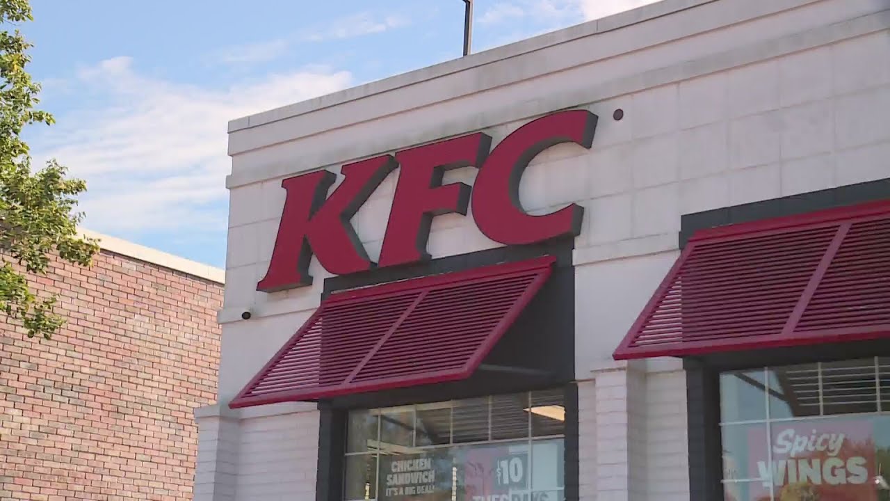 Man burglarizes two KFC restaurants, police say