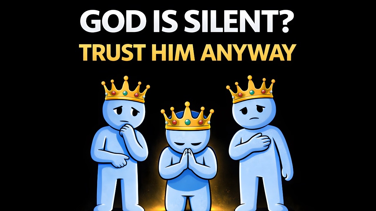 WHEN GOD IS SILENT TRUST HIM ANYWAY