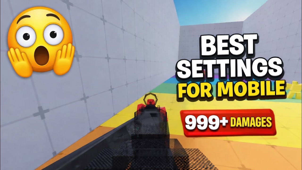 BEST MOBILE SETTINGS FOR RIVALS??!