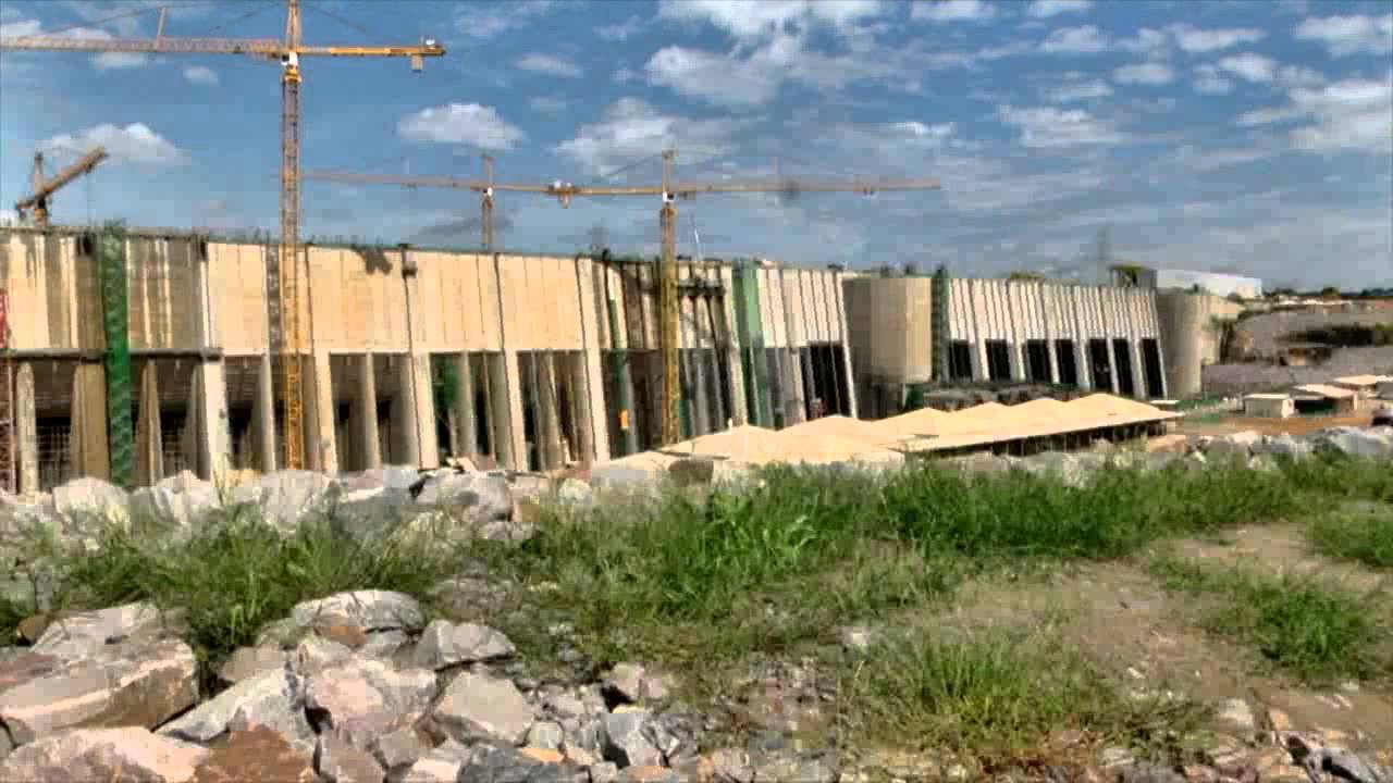 Amazonia News | última etapa de concretagem da hidrelétrica de Santo Antônio no rio Ma