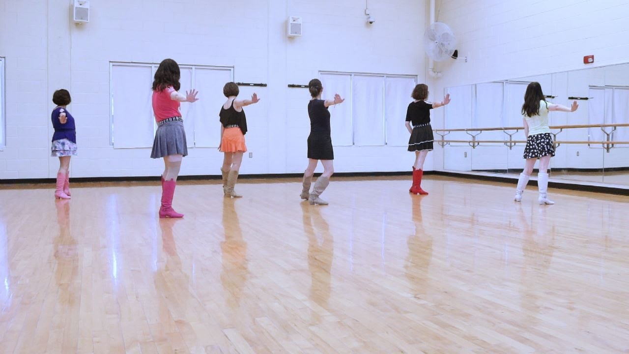Tonight It Rocks - Line Dance (Dance & Teach)